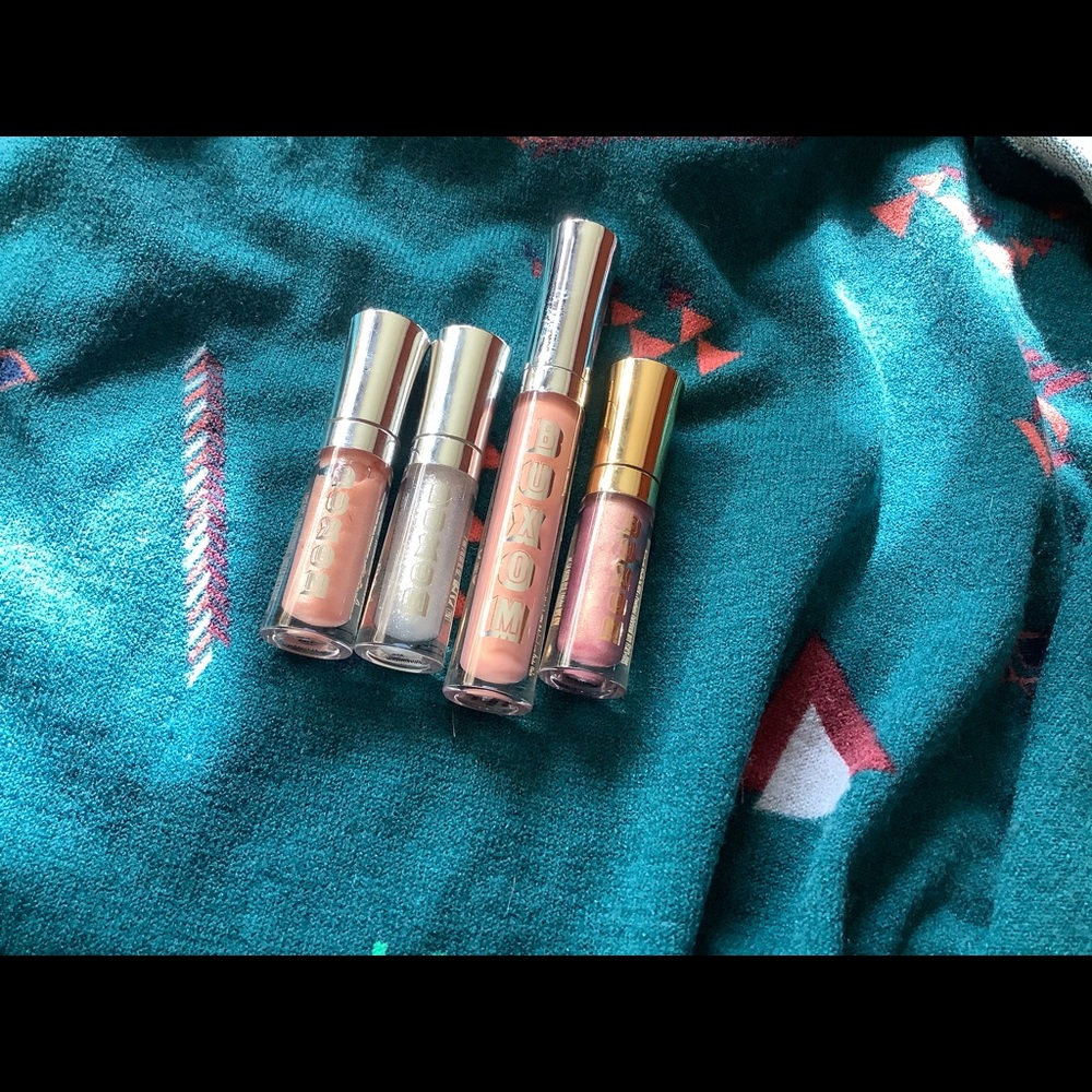 Buxom plumping lip gloss set